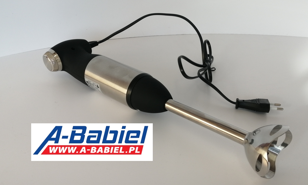 A-Babiel - Blender ręczny 700W - Olsztyn, Ostrołęka Gdańsk, Szczecin, Gdynia, Sopot, Słupsk, Łódź, Warszawa, Katowice