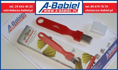 Nóż do ogórków, 7 ostrzy nierdzewnych, nóż do krojenia w plastyry