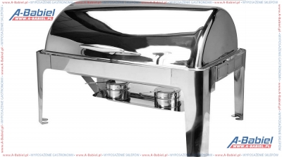 Podgrzewacz ROLL TOP prostokątny GN 1/1 9L - 43701102