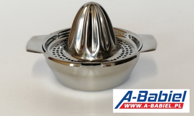 Wyciskarka do cytrusów ręczna, wyciskacz do cytryn ze stali nierdzewnej