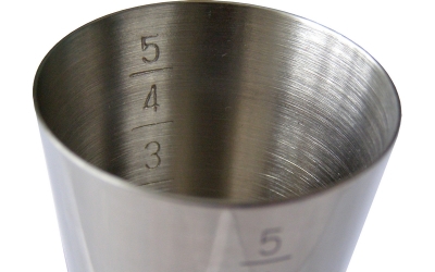 Miarka do alkoholi z podziałką 25-50 ml