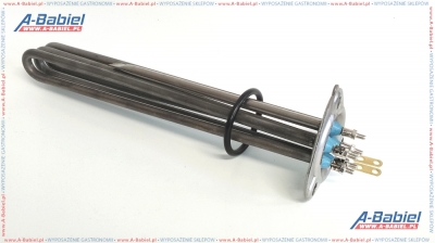 Grzałka 6000W do zmywarki RM Gastro 400v 28cm T155