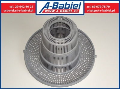 Sito spustu wody komory myjącej zmywarki Fagor - C00051817