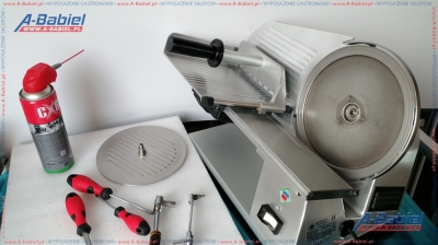 Naprawa Krajalnicy RM Gastro