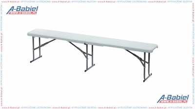 Ławka cateringowa składana - wypożyczalnia Olsztyn, Ostrołęka