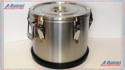 Termos transportowy do zup ze stali nierdzewnej 15L 