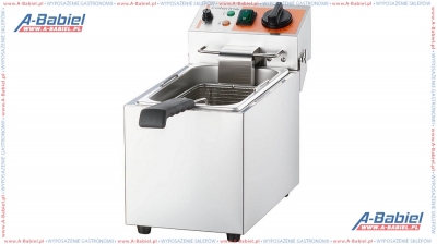Frytownica elektryczna, 1-komorowa, V 5 l, P 3 KW