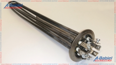 Grzałka bojlera 6000W do zmywarki Meiko