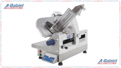 Krajalnica do wędlin MaGa S3-712 CE półautomatyczna