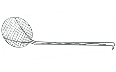 Łyżka cedzakowa siadkowa - średnica 16 cm